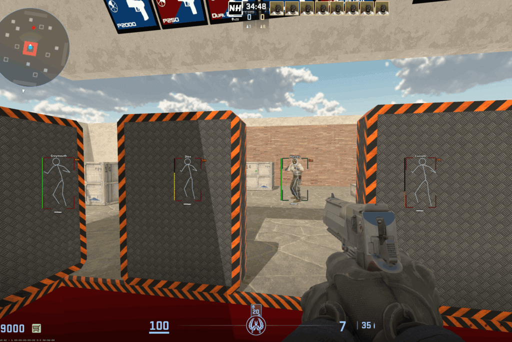 CS2 WallHack
